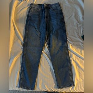 Abercrombie & Fitch High Rise Blue Jeans